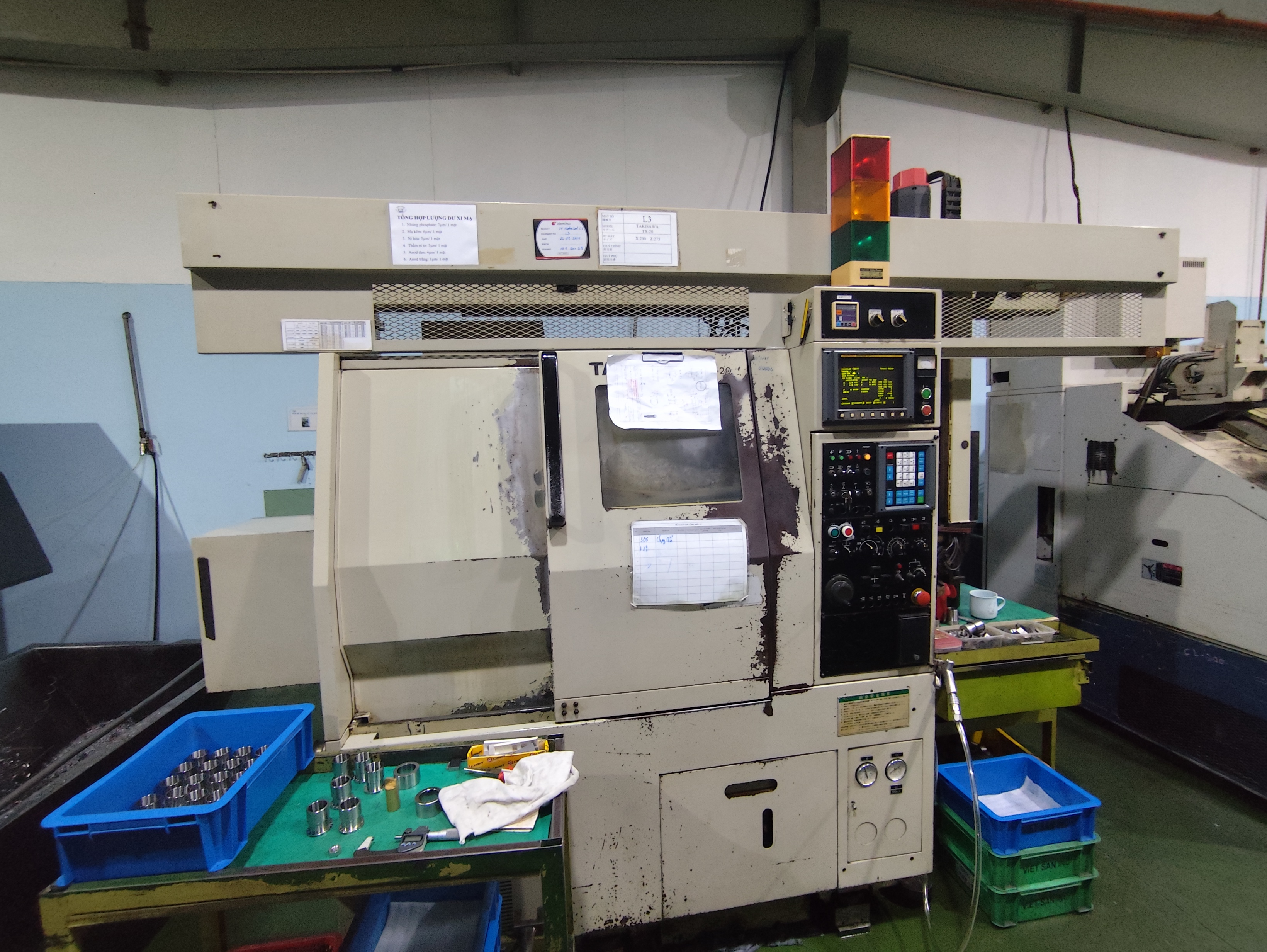 CNC milling machine 2